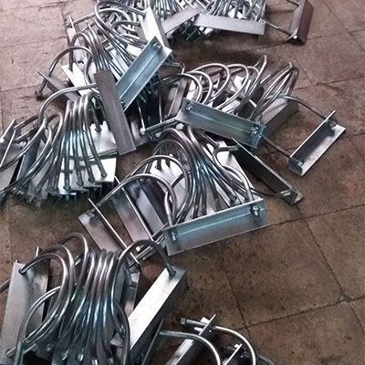 NBA Çelik U-Bolt-Kelepçe